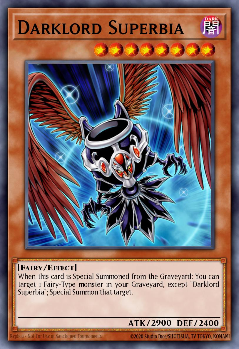 Darklord Superbia LC02-EN005