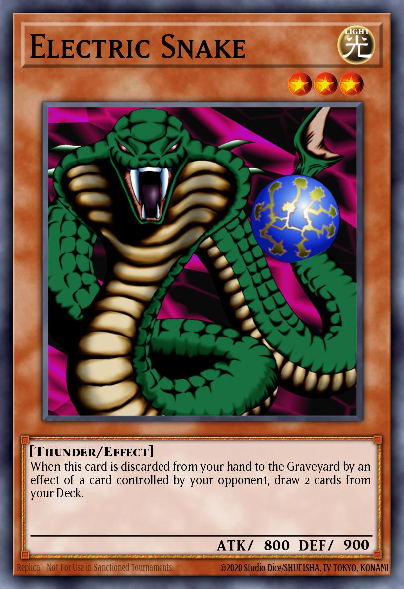 Electric Snake MRL-008