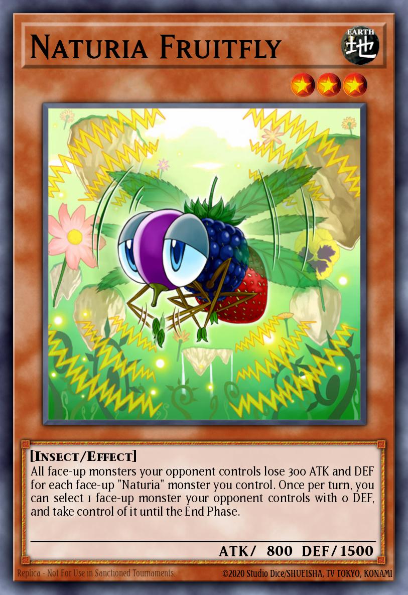 Naturia Fruitfly HAC1-EN106