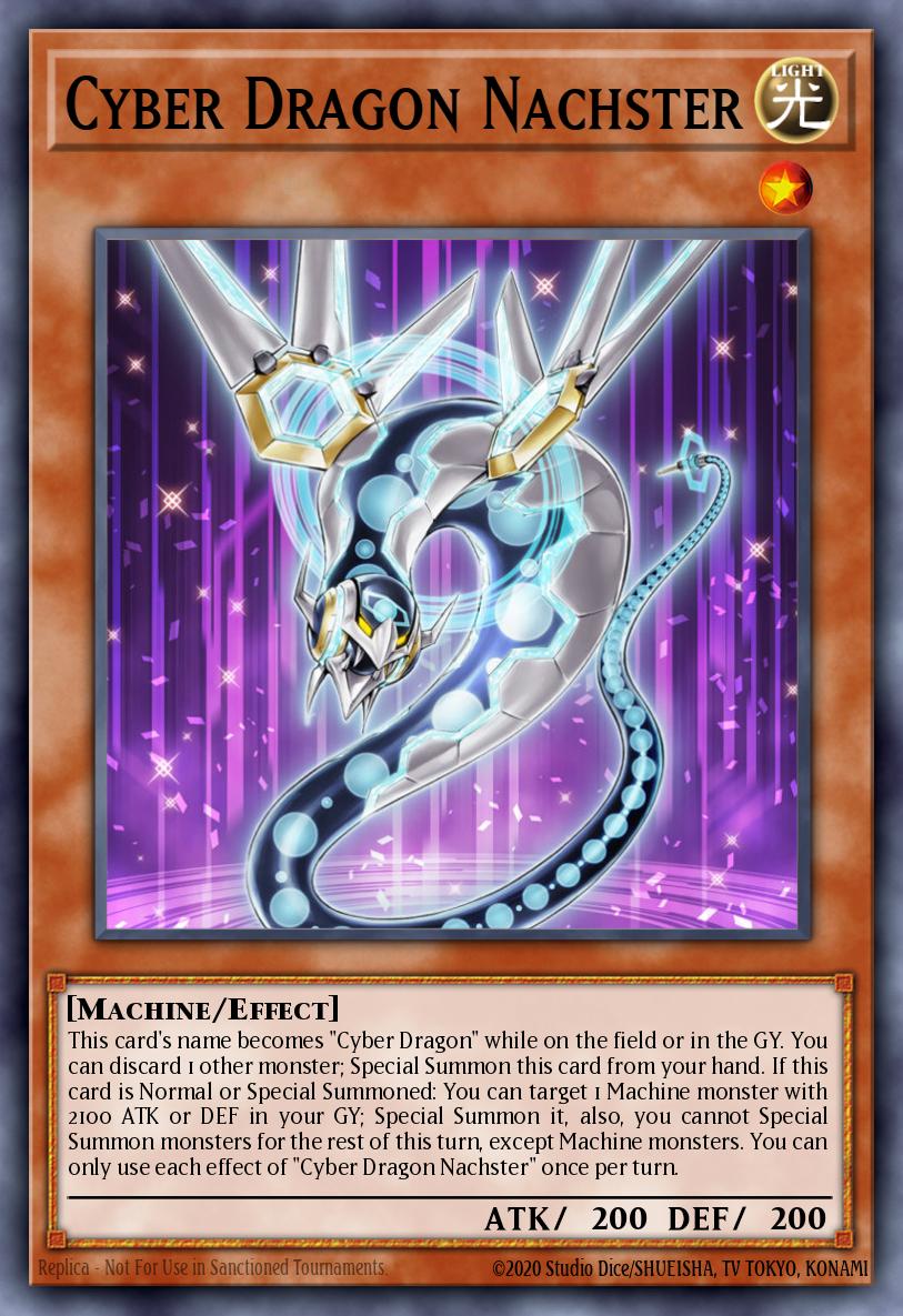 Cyber Dragon Nachster 