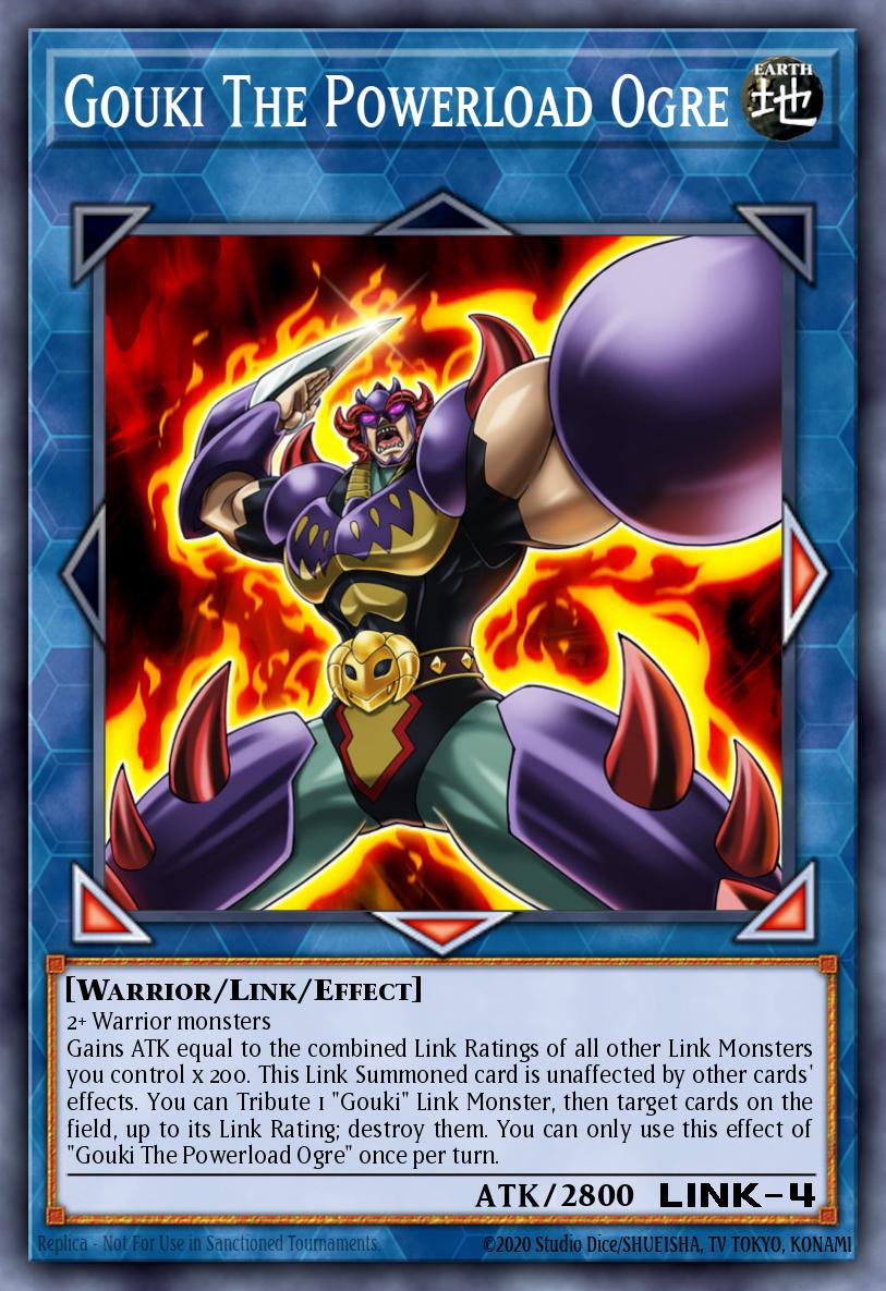 Gouki The Powerload Ogre ETCO-EN053