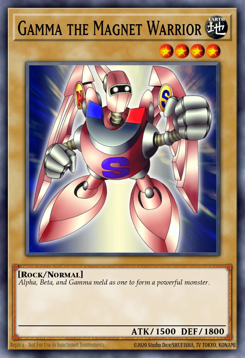 Gamma The Magnet Warrior SDMY-EN009