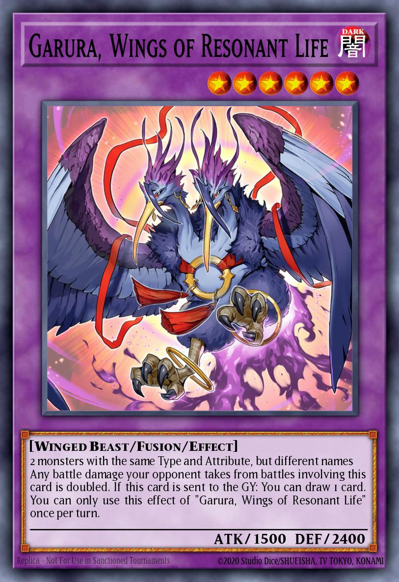 Garura, Wings of Resonant Life 