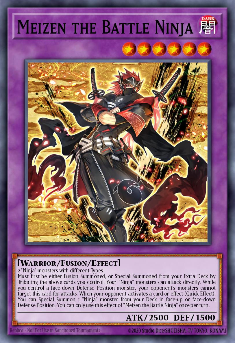Meizen the Battle Ninja DABL-EN040