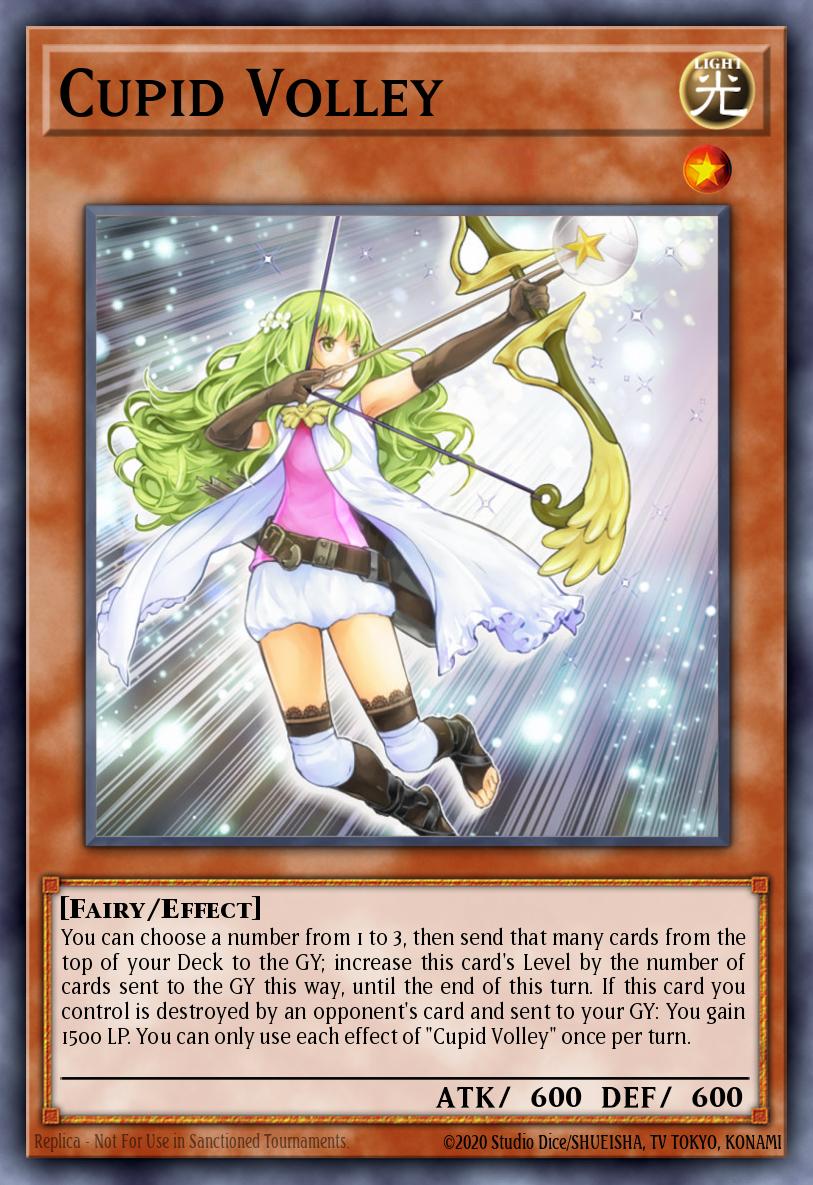 Cupid Volley CYHO-EN024