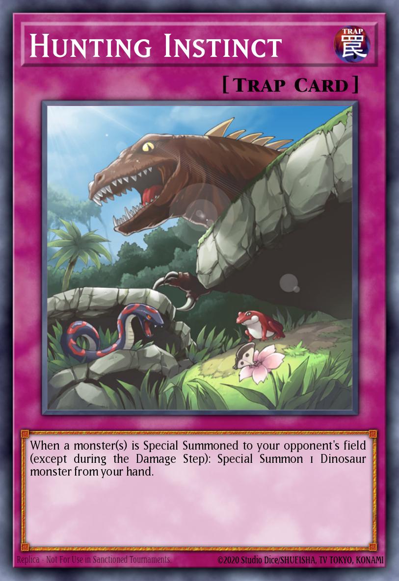 Hunting instinct SD09-EN028