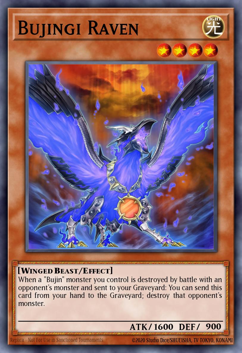 Bujingi Raven SHSP-EN081