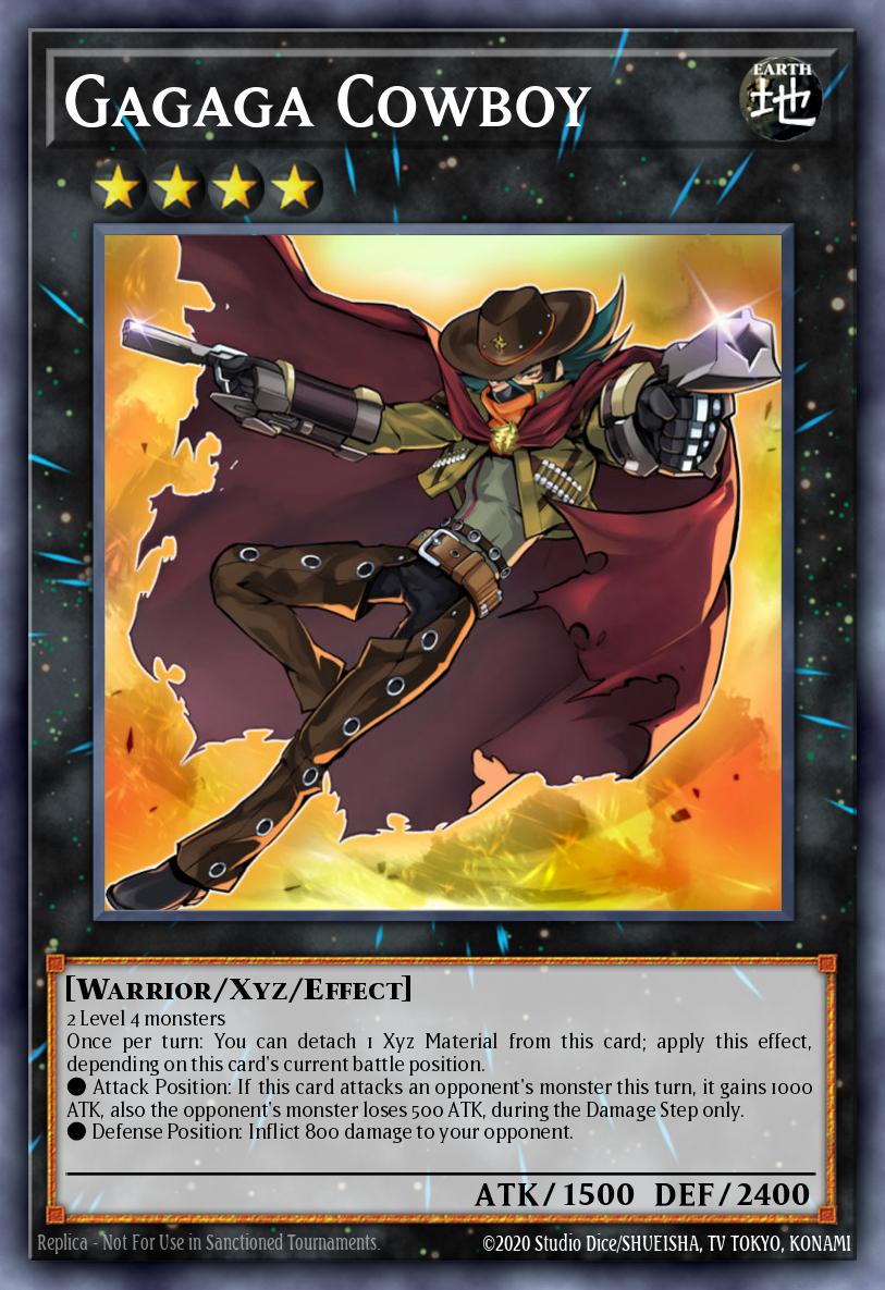 Gagaga Cowboy WIRA-EN043