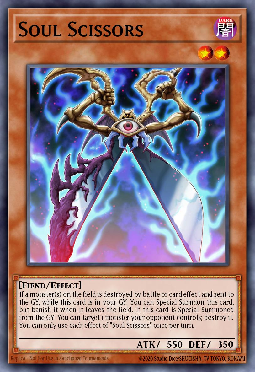 Soul Scissors DABL-EN029