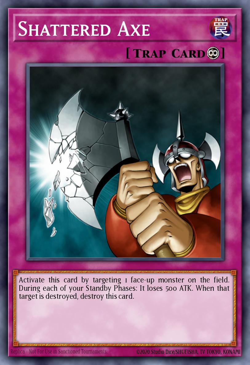 Shattered Axe DR04-EN239