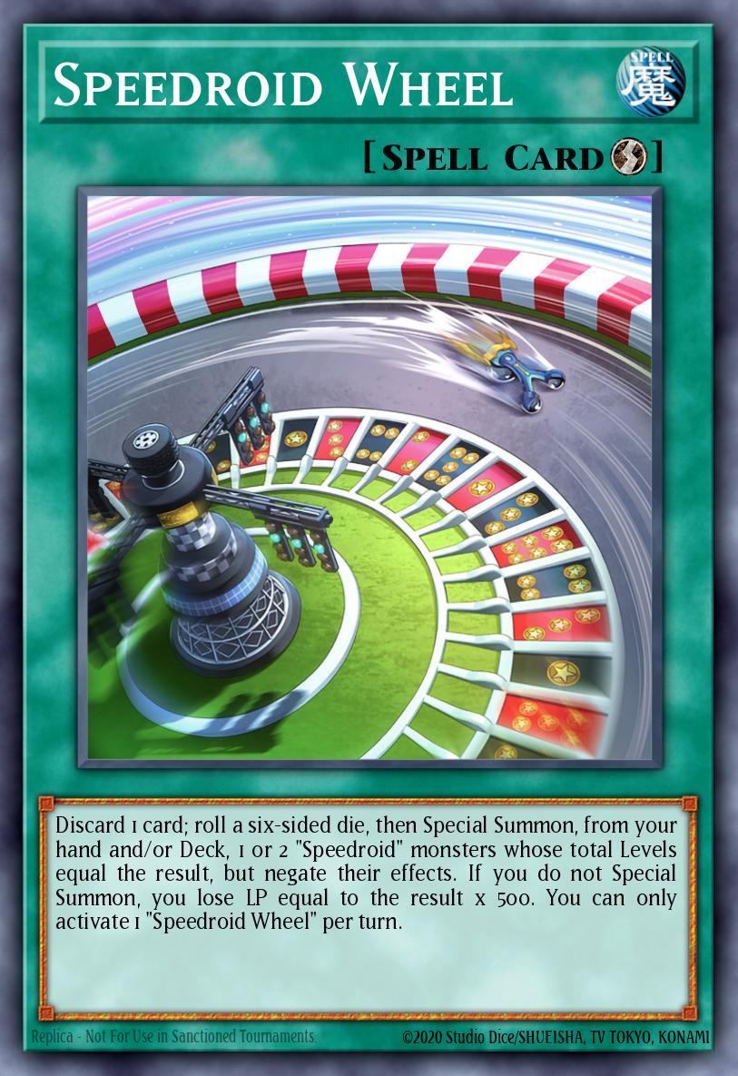 Speedroid Wheel OP27-EN023