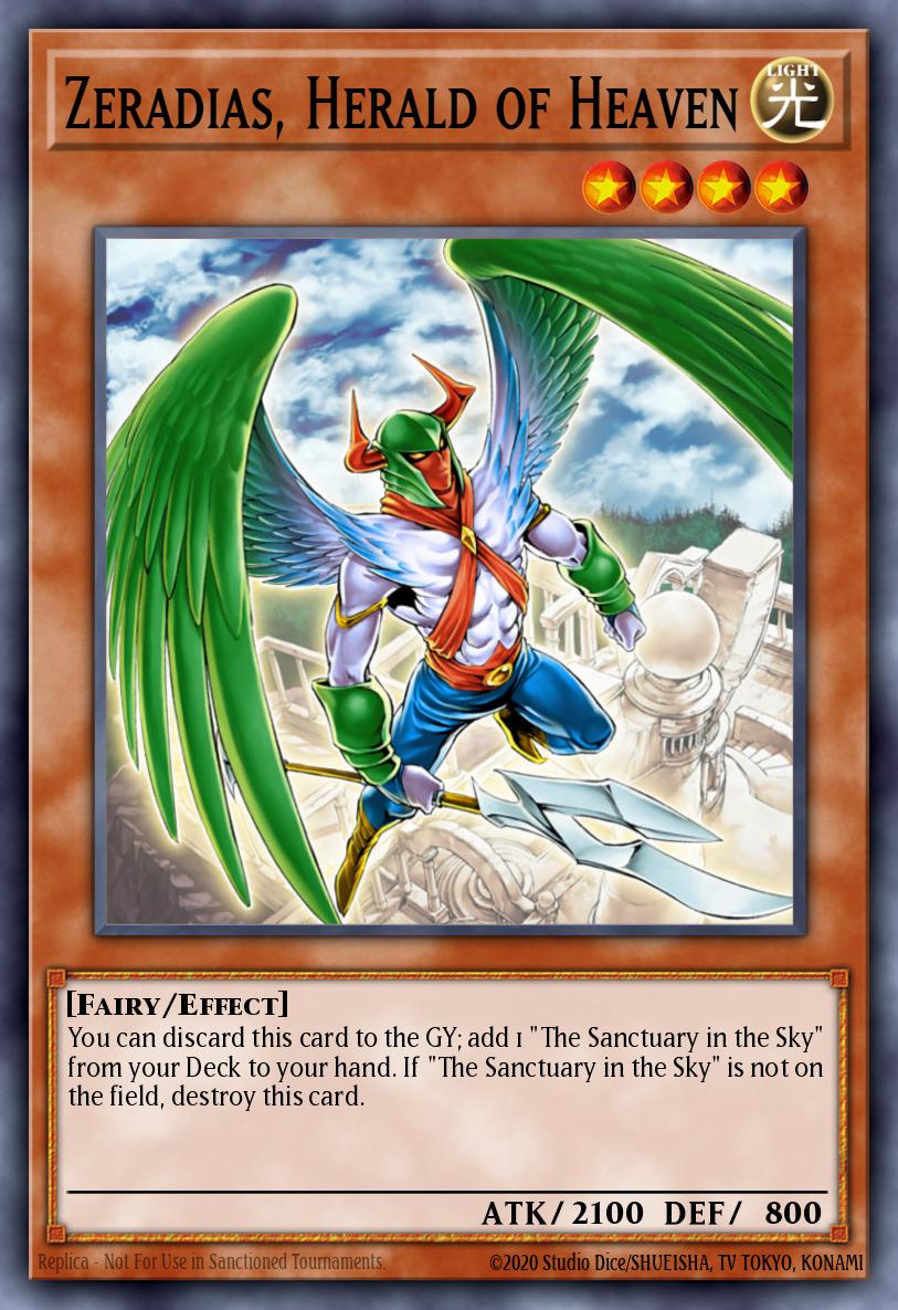 Zeradias, Herald of Heaven SDLS-EN019