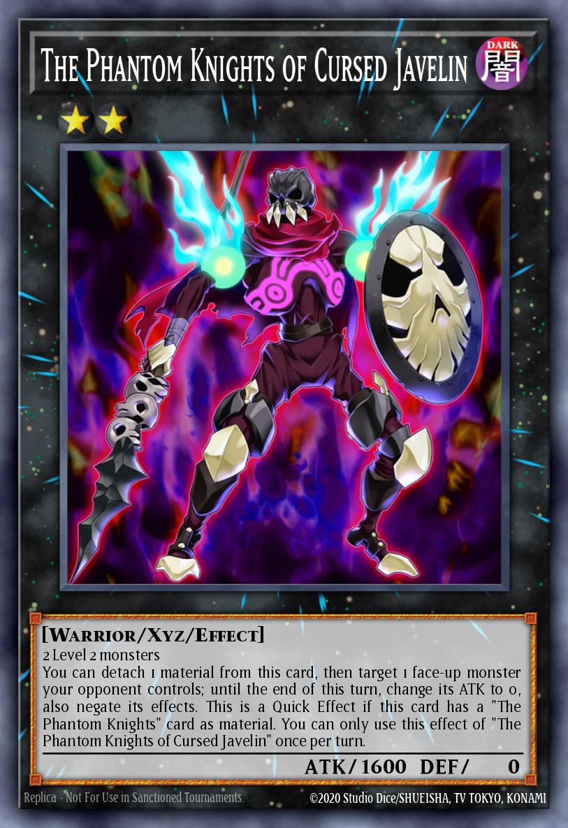 The Phantom Knights of Cursed Javelin MACR-EN042