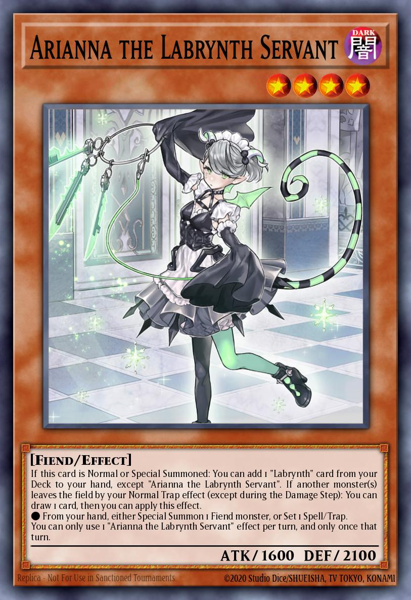 Arianna the Labrynth Servant TAMA-EN017