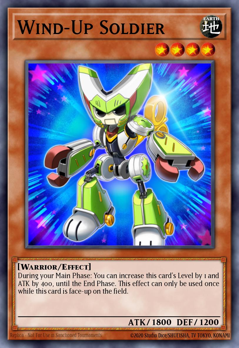 Wind-Up Soldier GENF-EN013