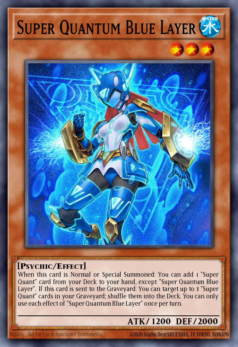 Super Quantum Blue Layer WIRA-EN032
