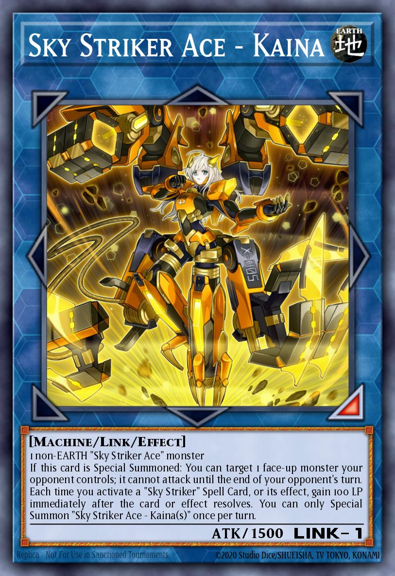 Sky Striker Ace - Kaina 