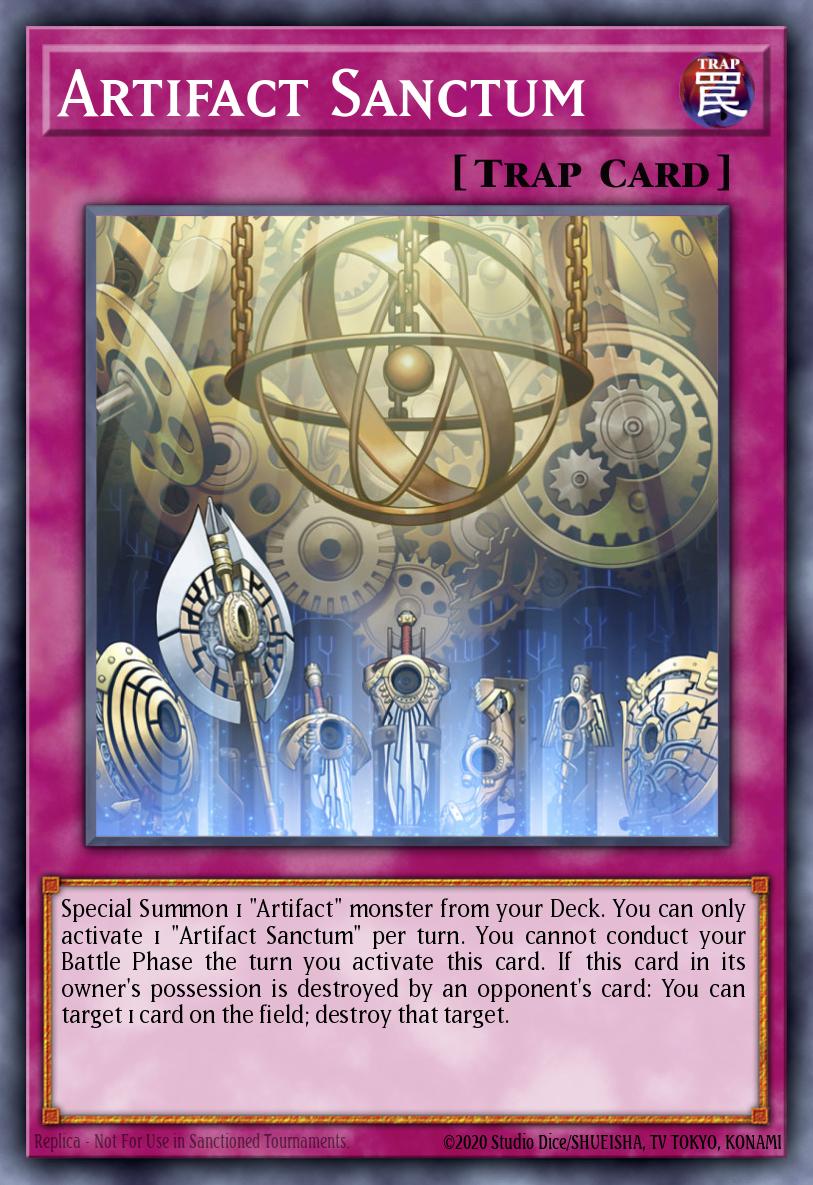 Artifact Sanctum PRIO-EN072