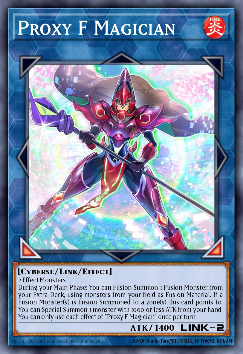 Proxy F Magician ETCO-EN047