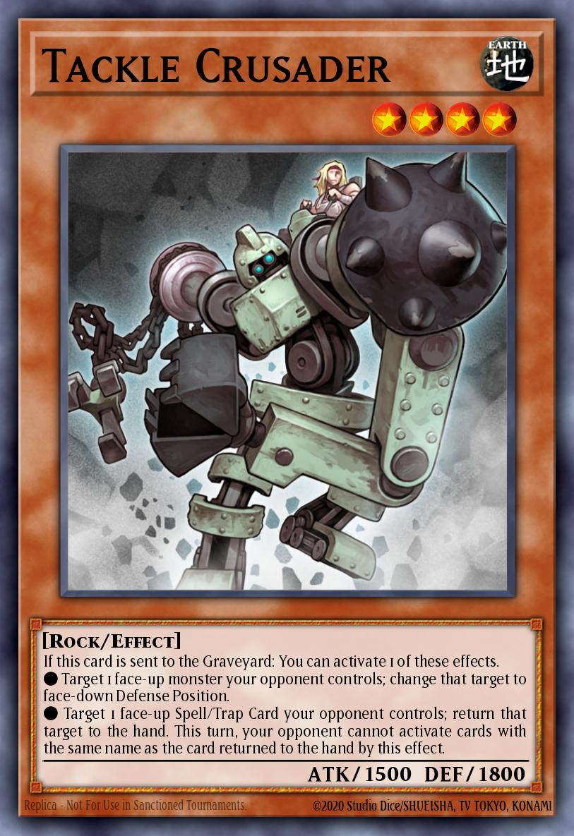 Tackle Crusader GFTP-EN081