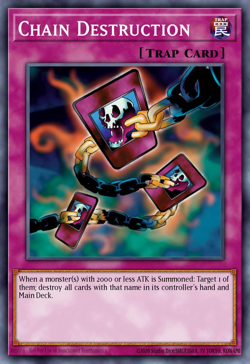 Chain Destruction PSV-006