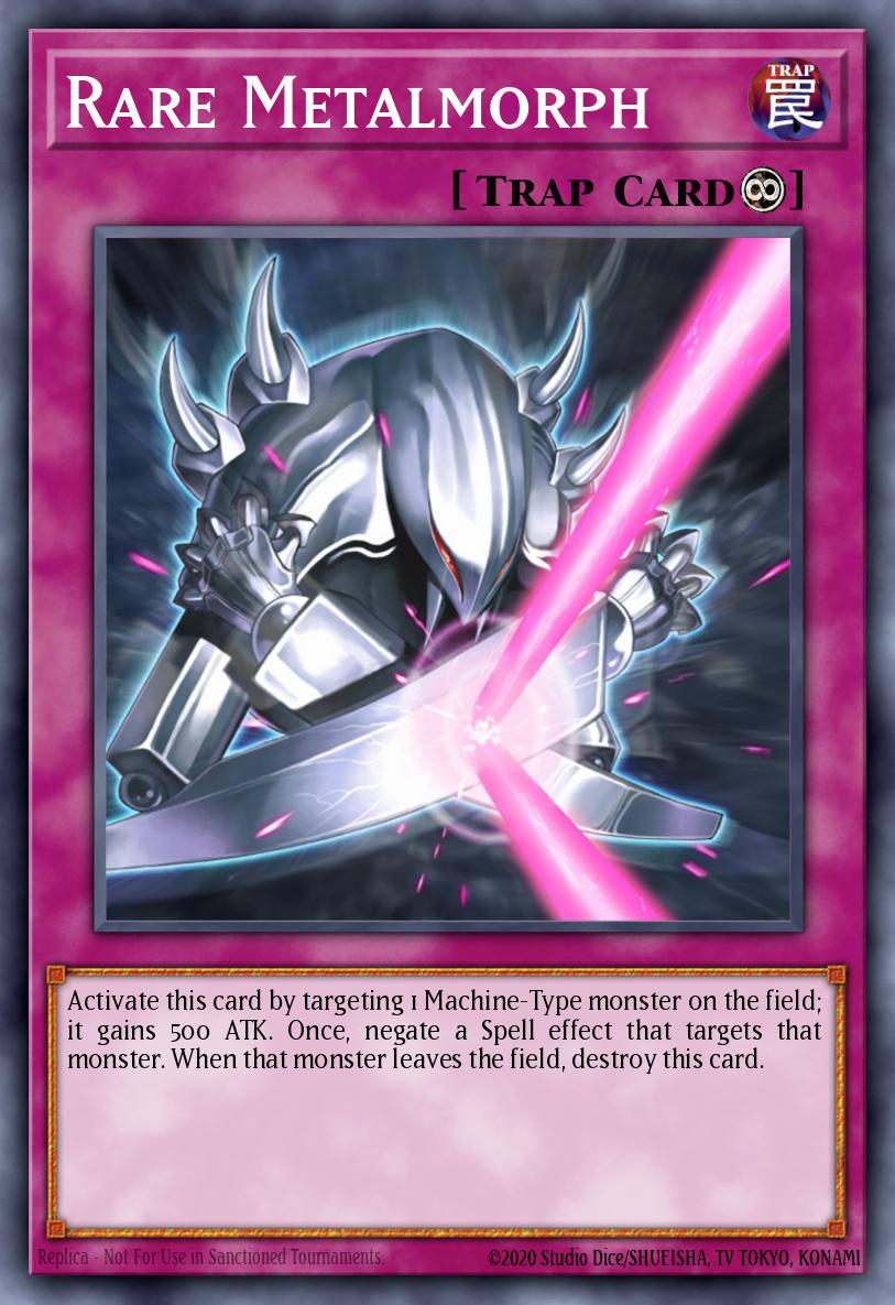 Rare Metalmorph SDMM-EN034