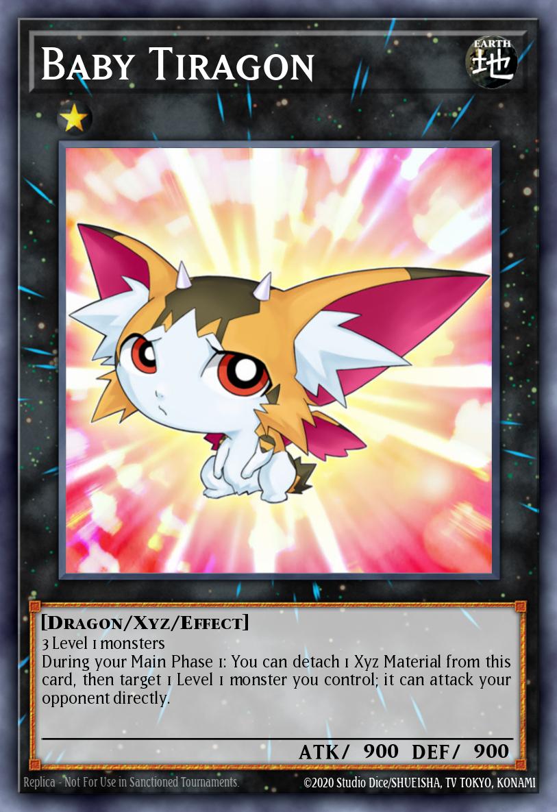 Baby Tiragon PHSW-EN038