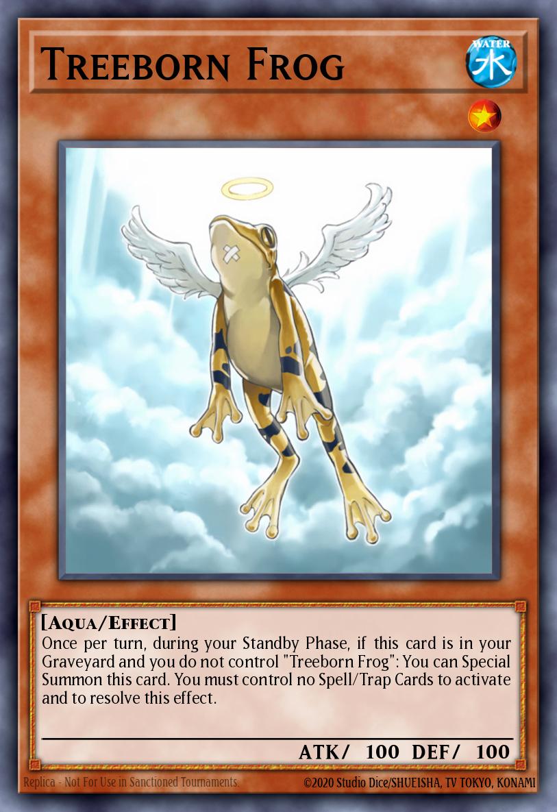 Treeborn Frog DR04-EN145