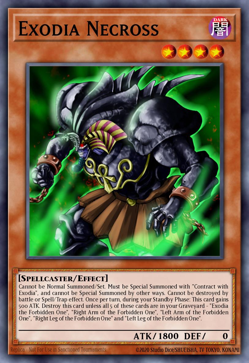 Exodia Necross DCR-EN020