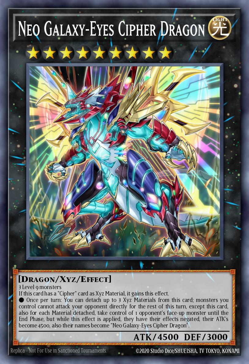 Neo Galaxy-Eyes Cipher Dragon RATE-EN049