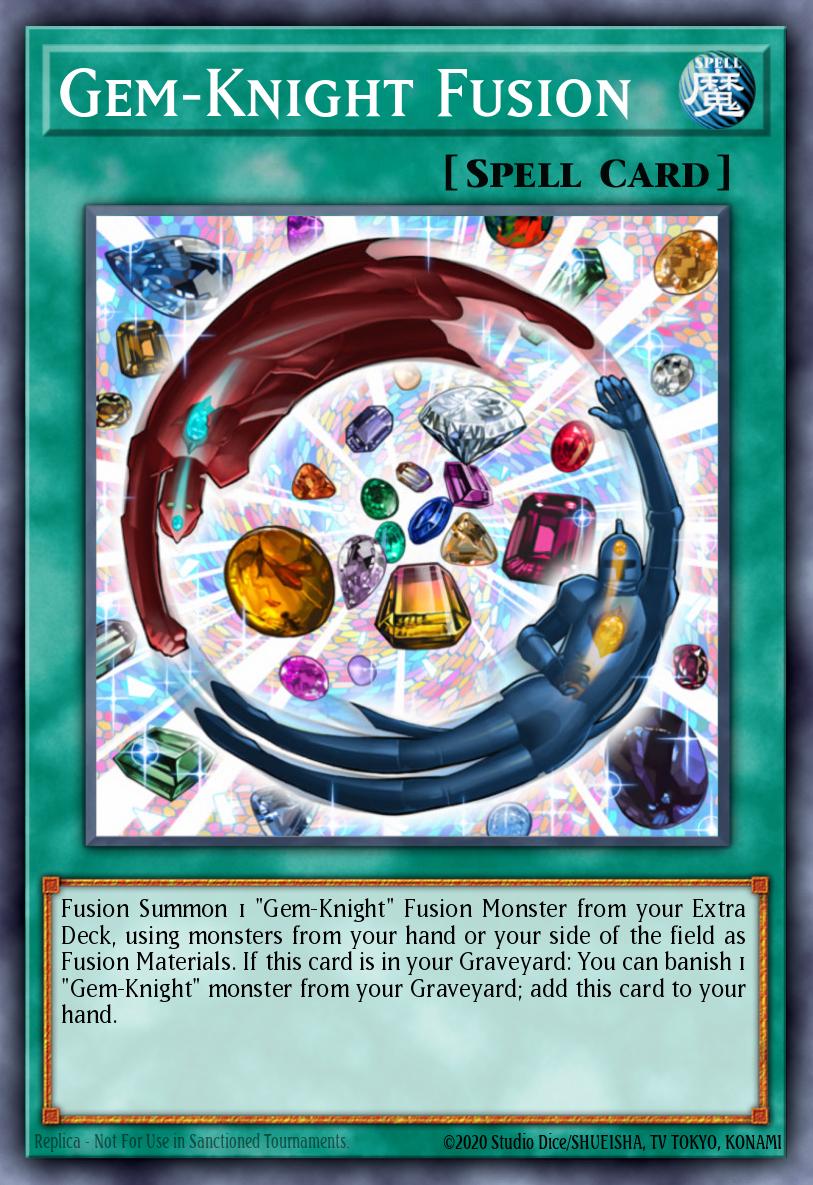 Gem-Knight Fusion 