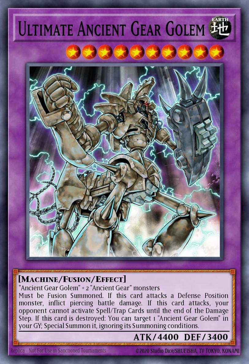 Ultimate Ancient Gear Golem 