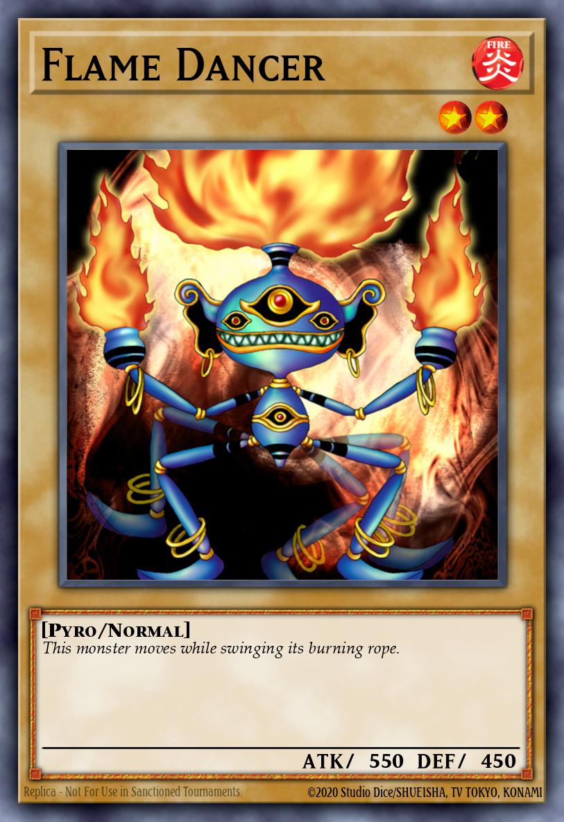 Flame Dancer — Labyrinth of Nightmare (Japanese)