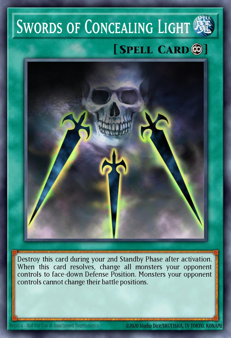 Swords of Concealing Light SDSA-EN032