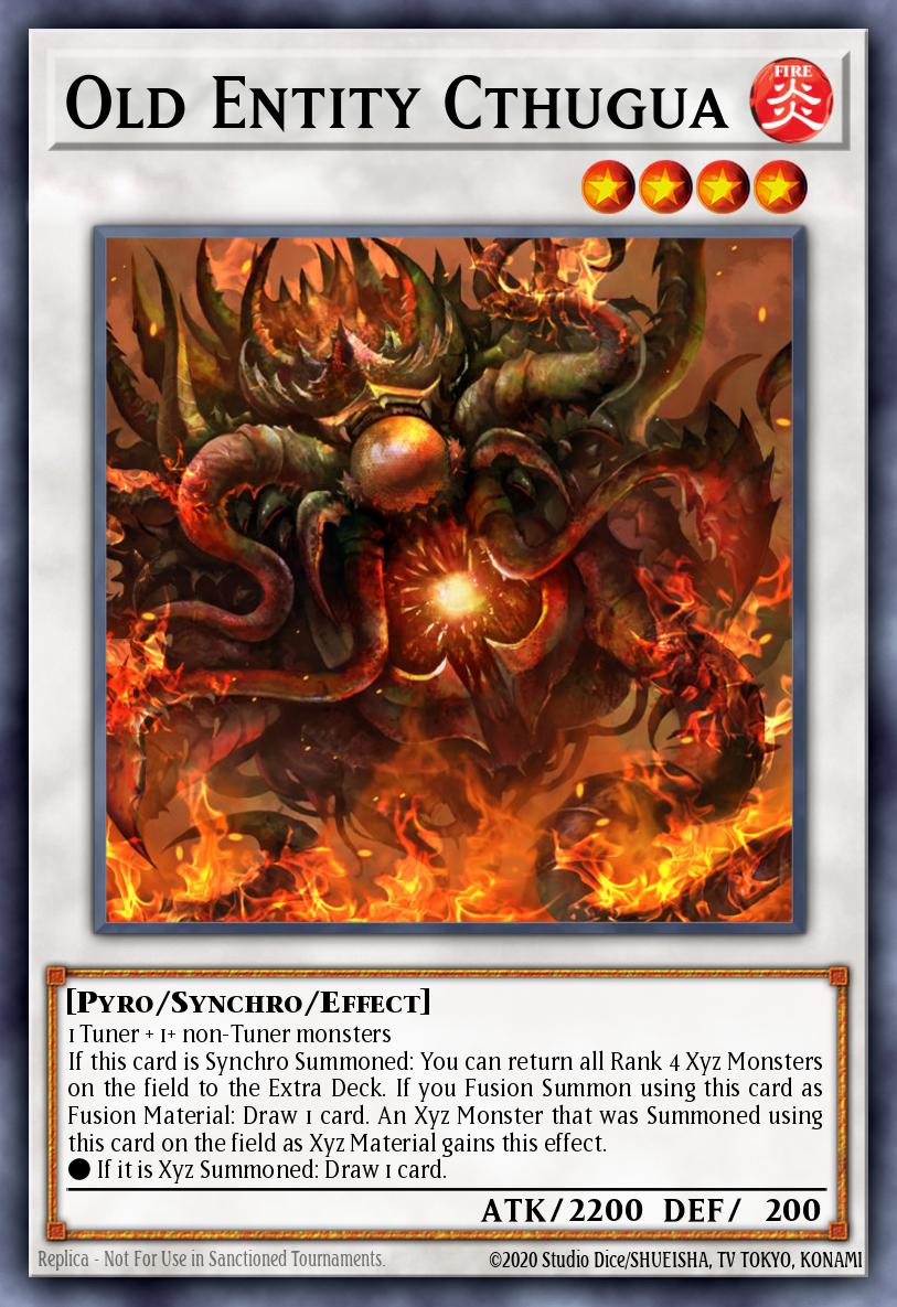 Old Entity Cthugua 