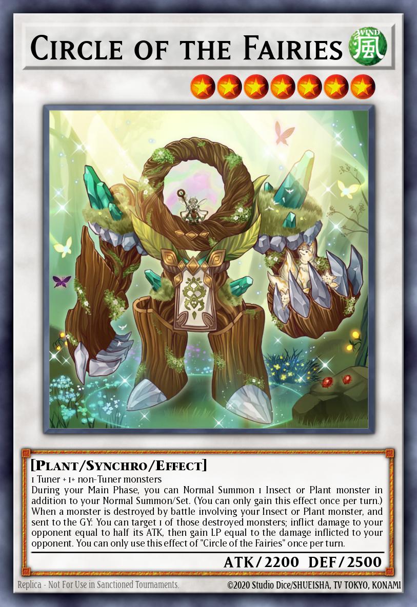 Circle of the Fairies PHHY-EN042