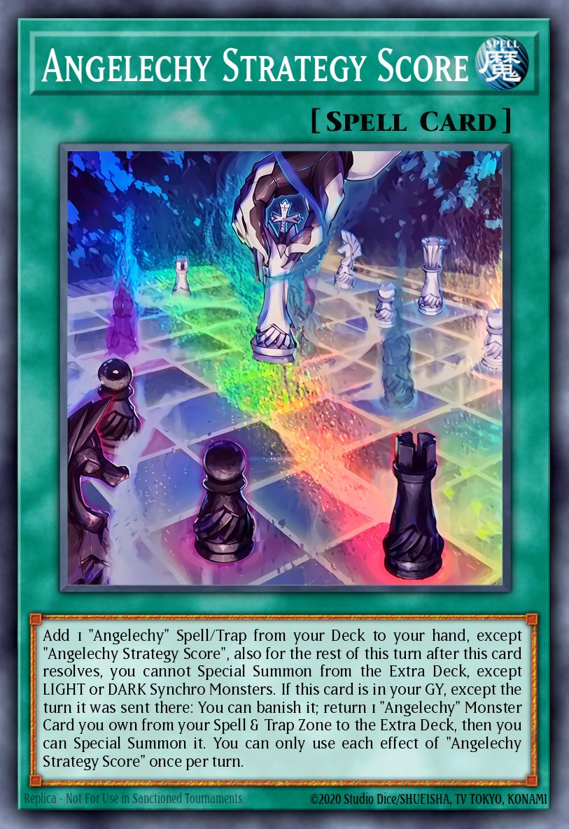 Angelechy Strategy Score BETB-EN092