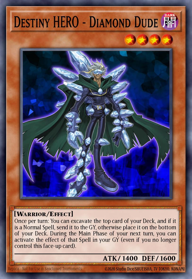 Destiny HERO - Diamond Dude DP05-EN003