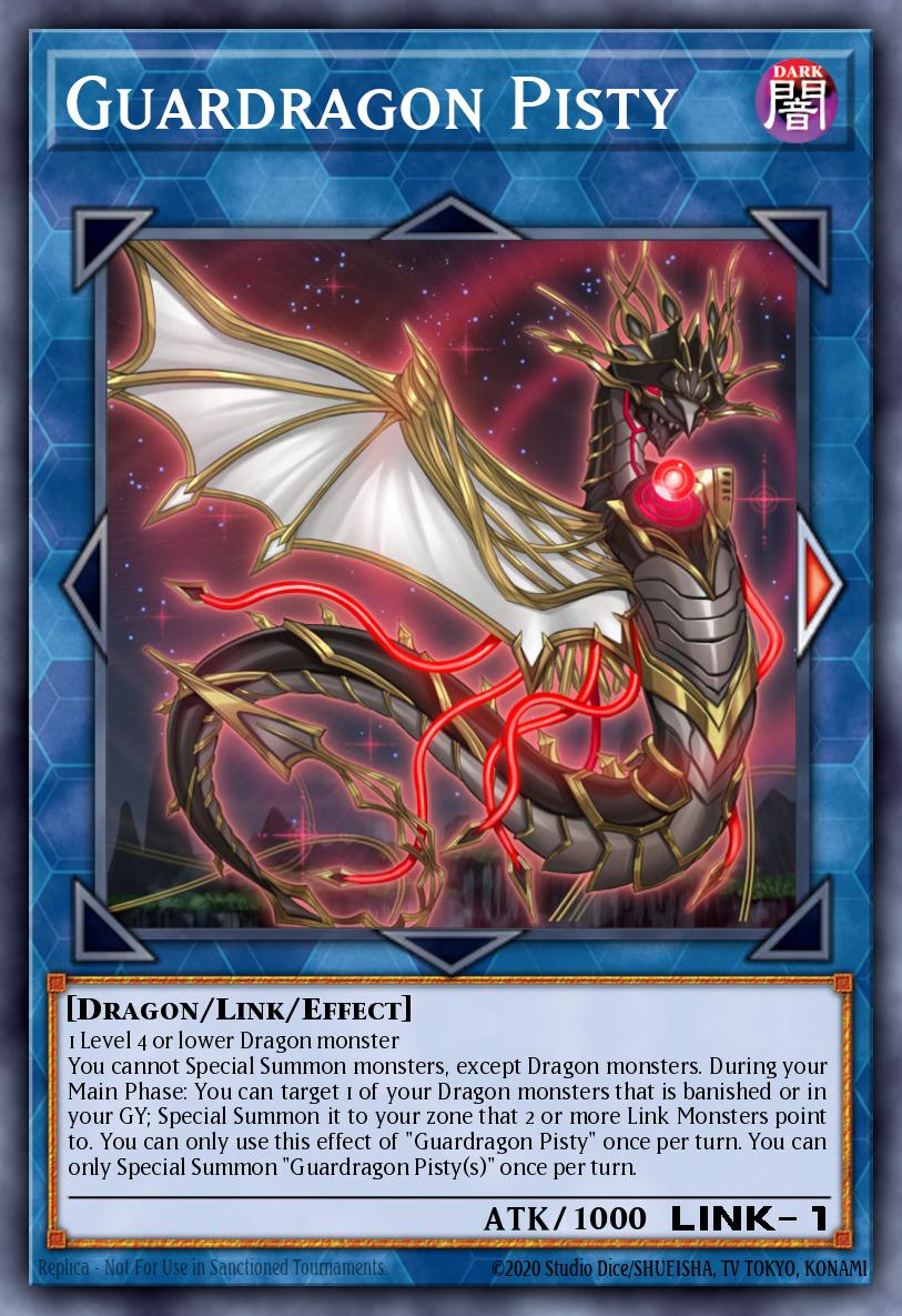 Guardragon Pisty SAST-EN052