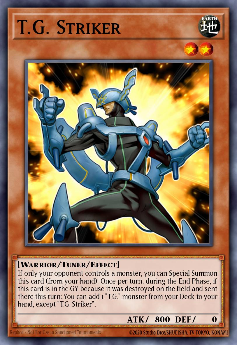 T.G. Striker OP09-PT015