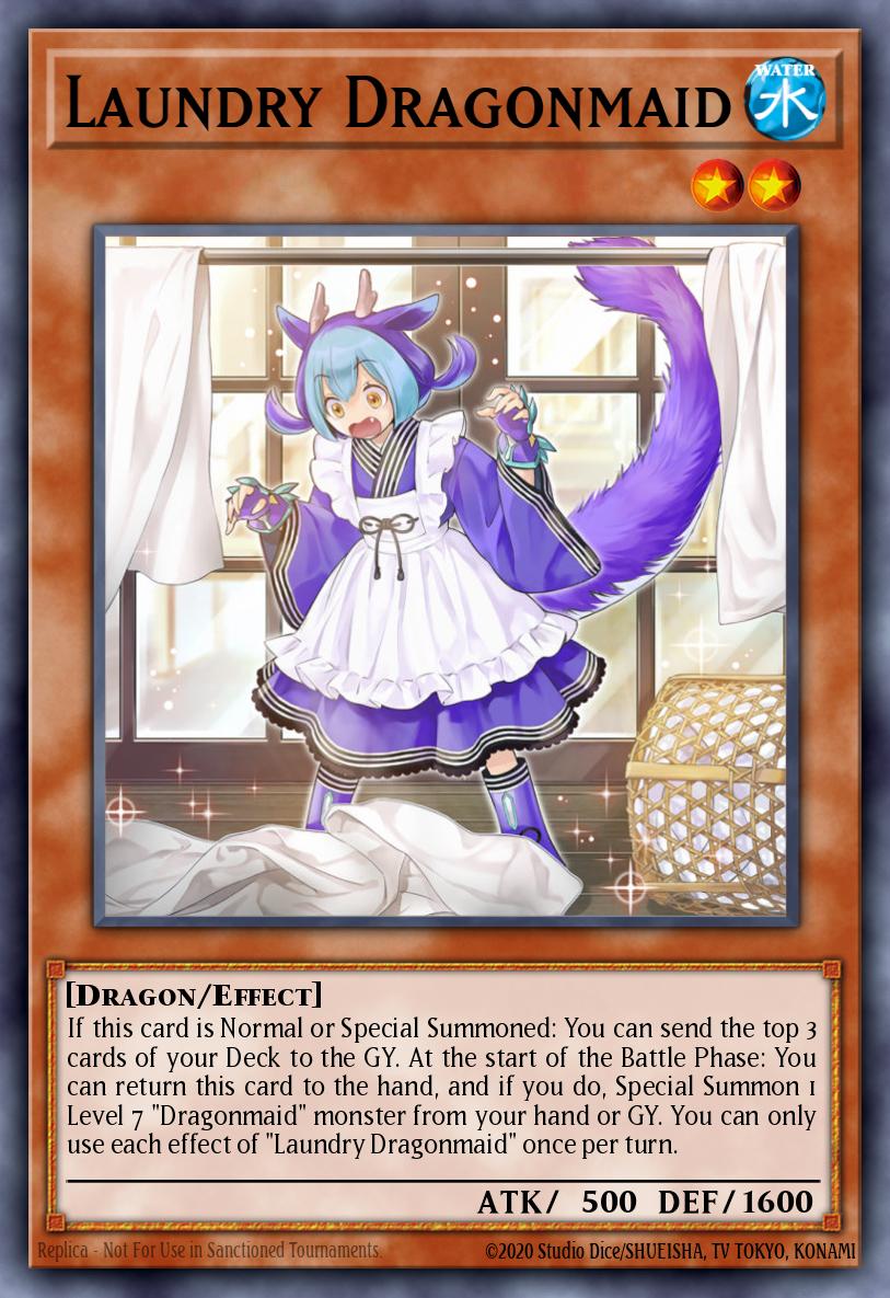Laundry Dragonmaid MAGO-EN021