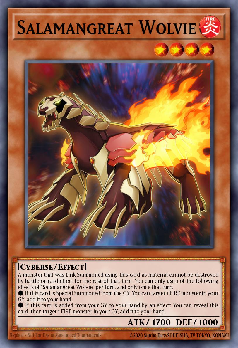 Salamangreat Wolvie SAST-EN003