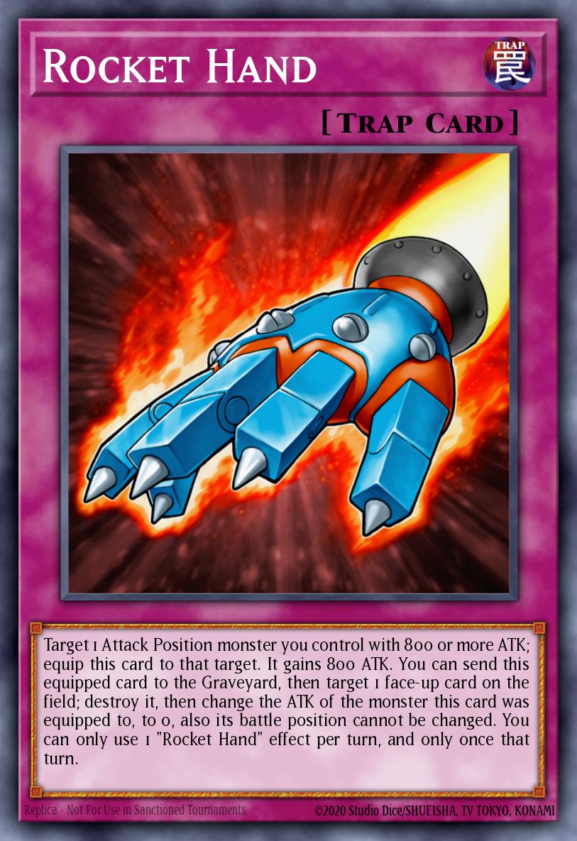 Rocket Hand 