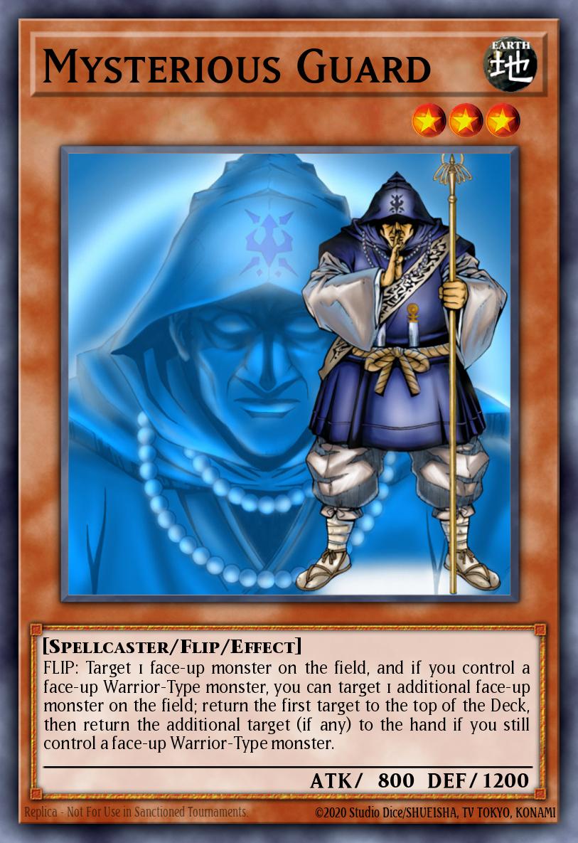 Mysterious Guard 