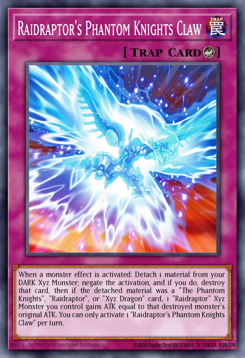 Raidraptor's Phantom Knights Claw PHRA-EN069