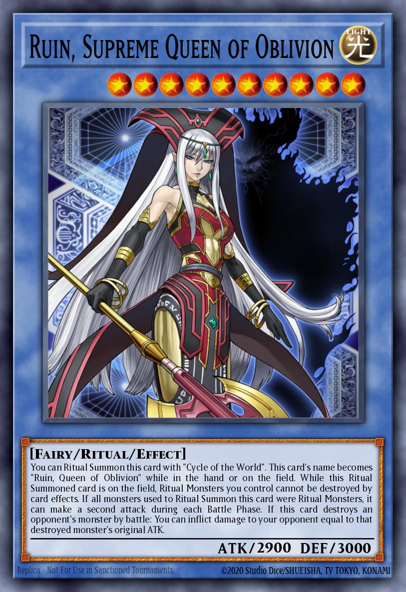 Ruin, Supreme Queen of Oblivion 
