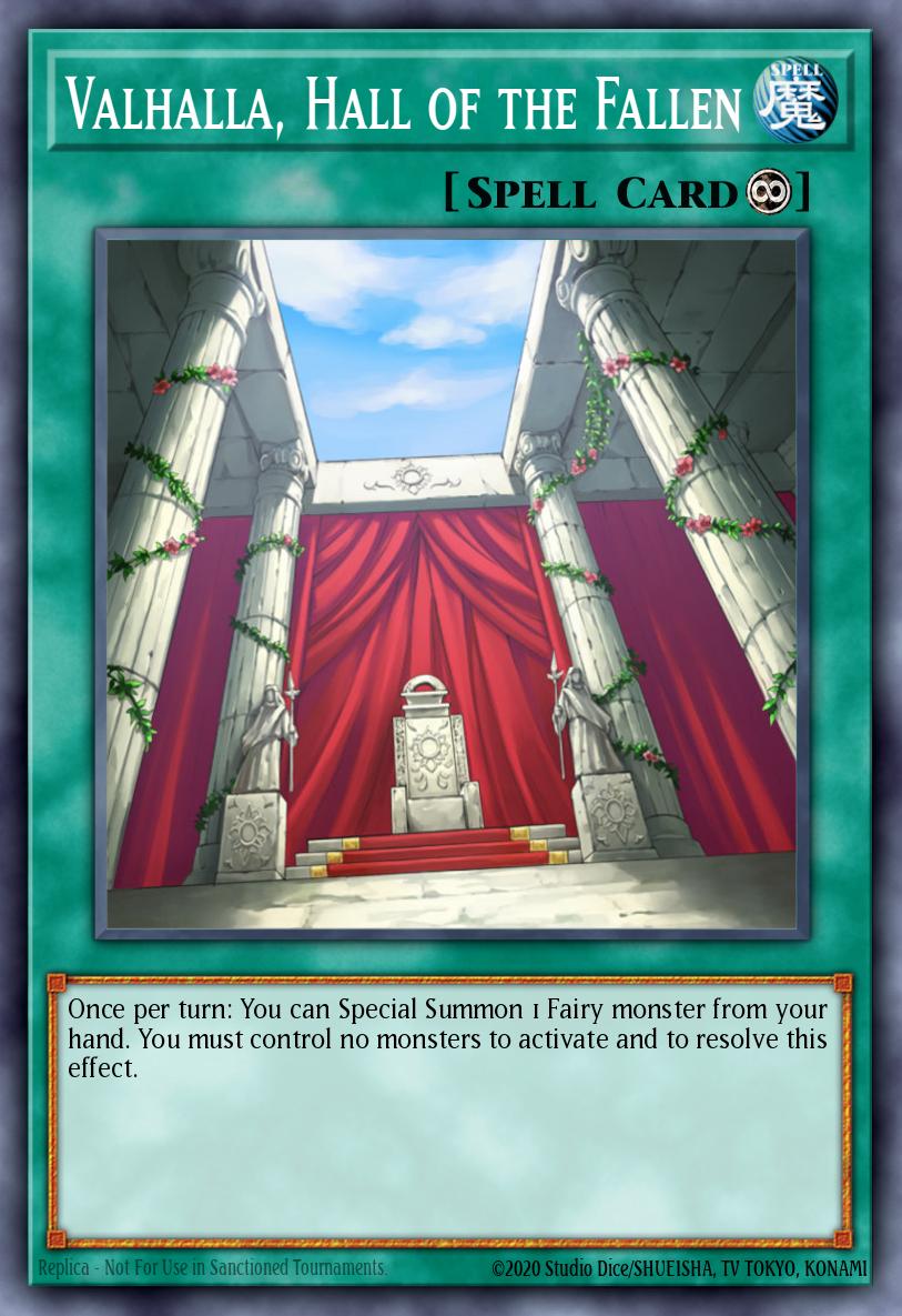 Valhalla, Hall of the Fallen PP02-EN020
