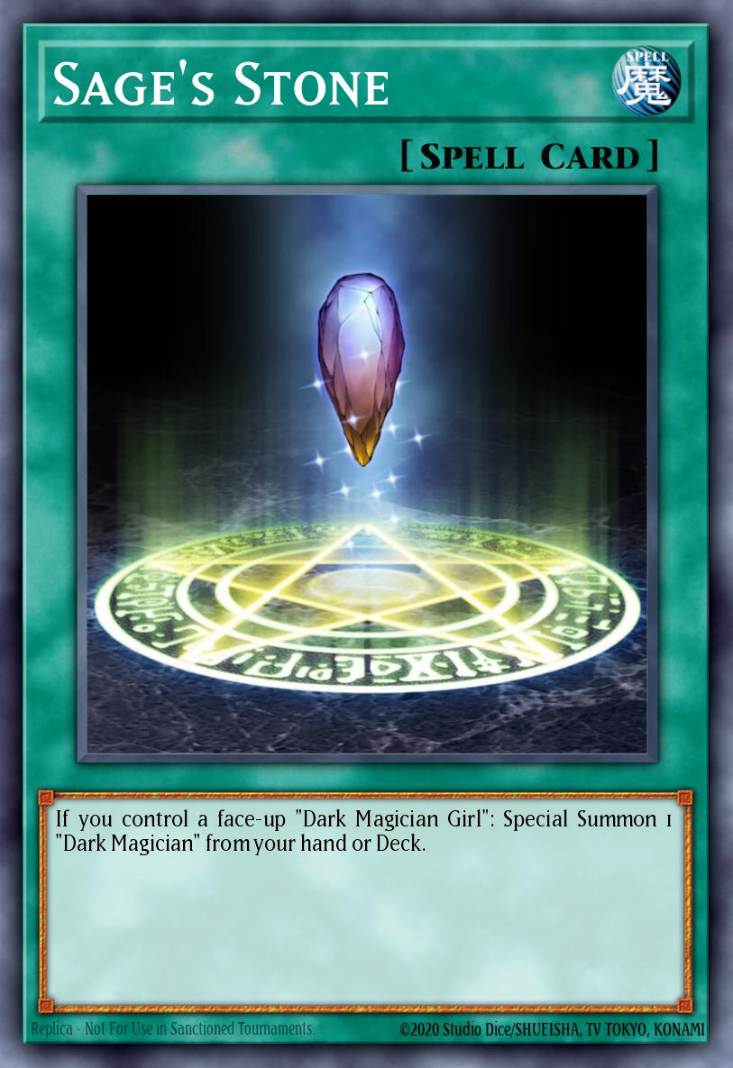 Sage's Stone LCYW-EN073