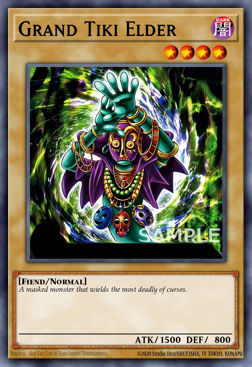 Grand Tiki Elder DB1-EN213