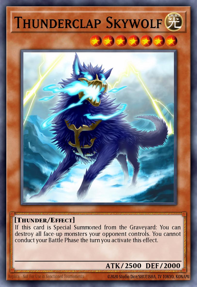 Thunderclap Skywolf — Secrets of Eternity